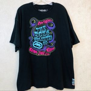 Echo unlimited graphic T-shirt Rawthentic xxl